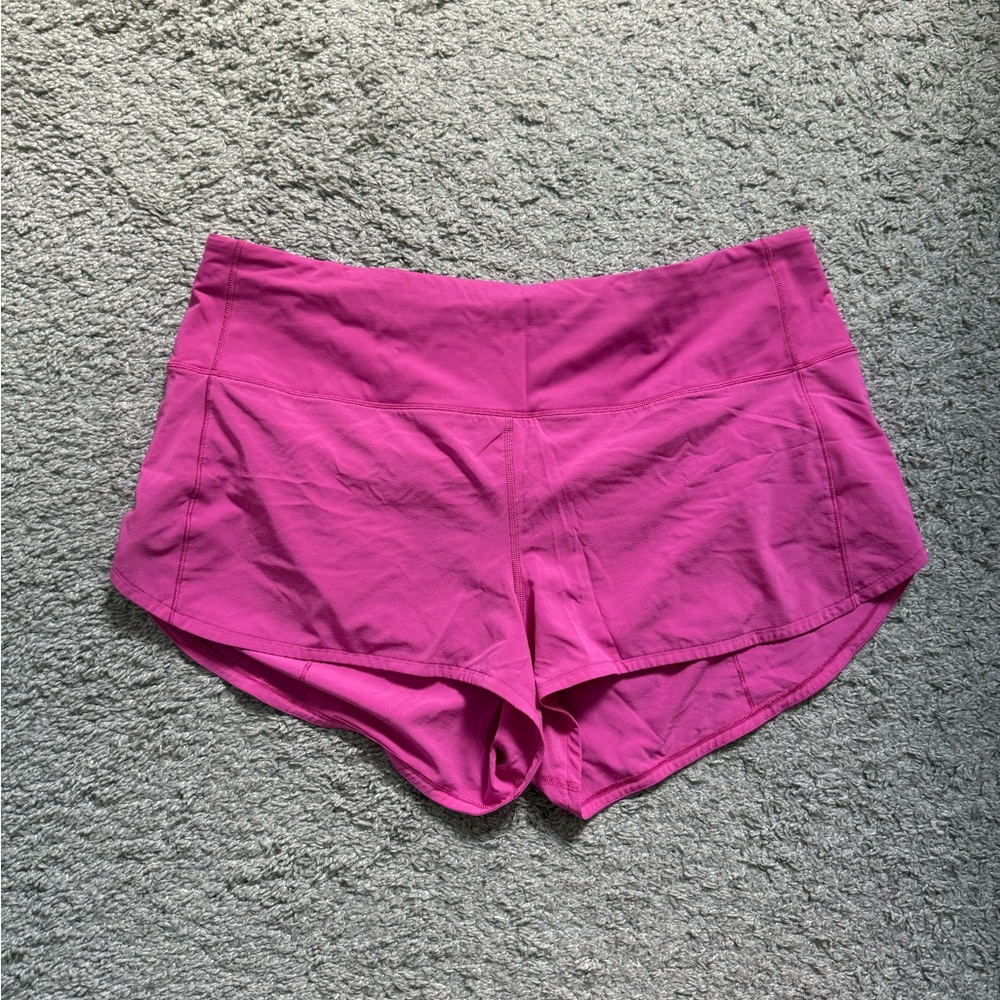 Lululemon HR Speed Up Short 2.5in